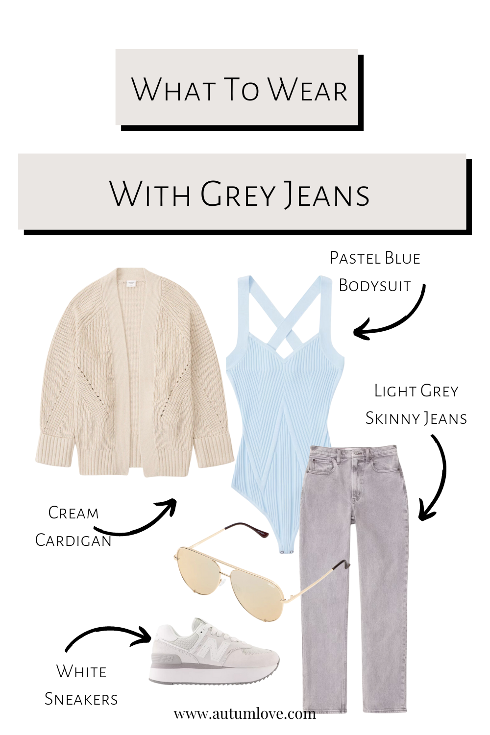 Master the Art of Styling Grey Jeans A Comprehensive Fashion